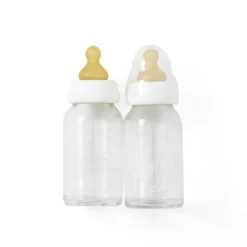 Bottle Feeding|Hevea Glass Bottles - 2 Pack