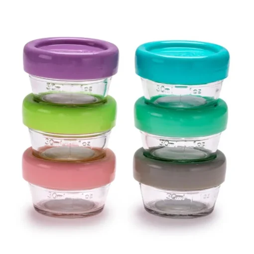 Food Prep & Storage|Melii Baby Glass Food Containers