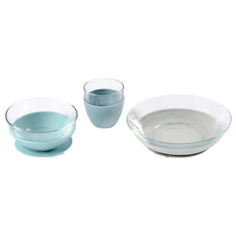 Tableware|Beaba Glass Meal Set