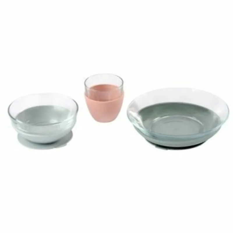 Tableware|Beaba Glass Meal Set