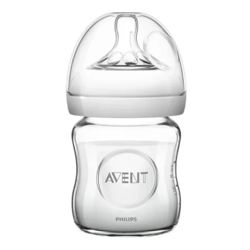 Bottle Feeding|Philips Avent Glass Natural Bottle