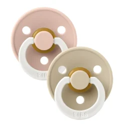 Pacifiers|Pacifier Sets|BIBS Glow In the Dark Natural Rubber Pacifier - 2 Pack