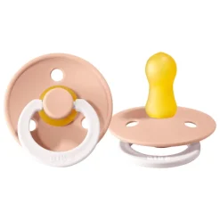 Pacifiers|Pacifier Sets|BIBS Glow In the Dark Natural Rubber Pacifier - 2 Pack