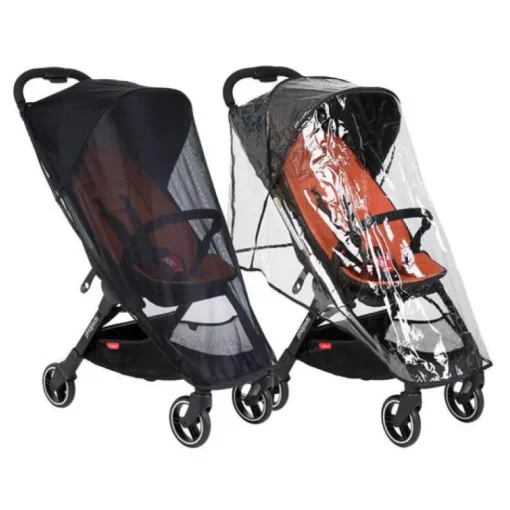 Stroller Accessories|Phil & Teds Go Weather Stroller Cover Set
