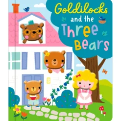 Books|Make Believe Ideas Goldilocks and the Three Bears Board Book