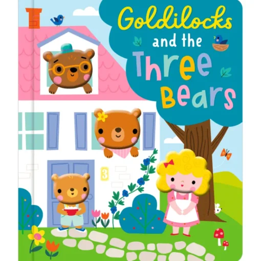 Books|Make Believe Ideas Goldilocks and the Three Bears Board Book