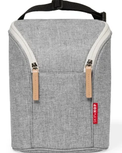 Bottle Feeding|Skip Hop Grab & Go Double Bottle Bag