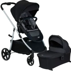 Lightweight & Travel Strollers|Stroller Accessories|Britax Grove Stroller + Bassinet Bundle