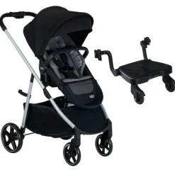 Lightweight & Travel Strollers|Stroller Accessories|Britax Grove Stroller + Board Bundle