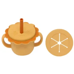 Tableware|Glitter and Spice Grow With Me Silicone Snack Cup