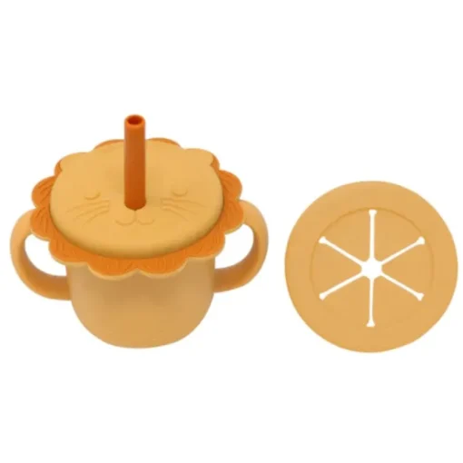 Tableware|Glitter and Spice Grow With Me Silicone Snack Cup