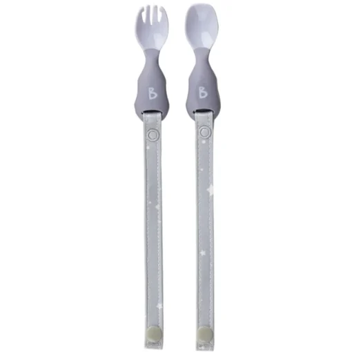Tableware|Bibado Handi Attachable Baby Cutlery - 2 Pack