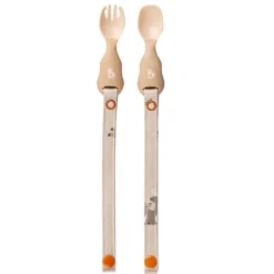 Tableware|Bibado Handi Attachable Baby Cutlery - 2 Pack