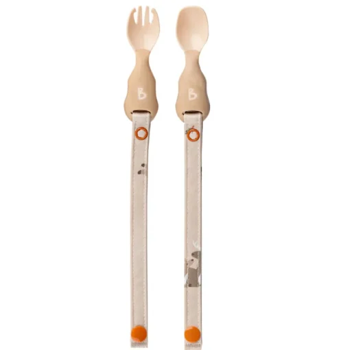 Tableware|Bibado Handi Attachable Baby Cutlery - 2 Pack
