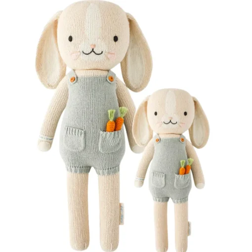 Plush Toys|cuddle + kind Hand-Knit Animal Doll Collection