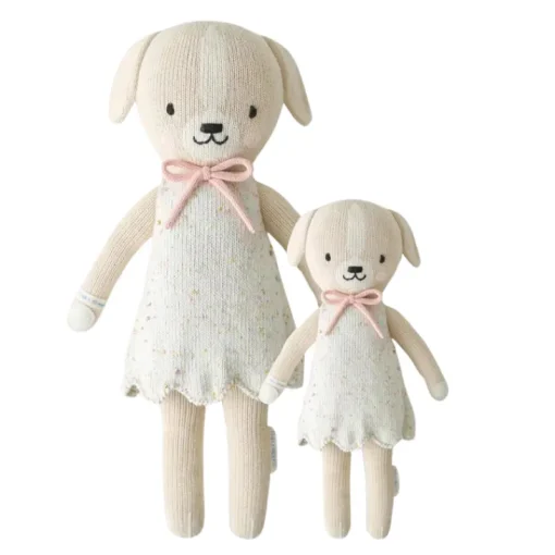 Plush Toys|cuddle + kind Hand-Knit Animal Doll Collection