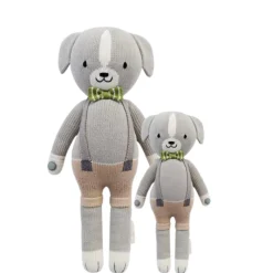 Plush Toys|cuddle + kind Hand-Knit Animal Doll Collection