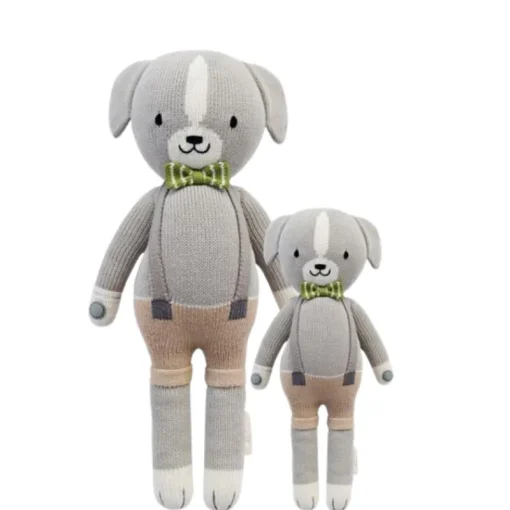 Plush Toys|cuddle + kind Hand-Knit Animal Doll Collection