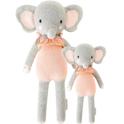 Plush Toys|cuddle + kind Hand-Knit Animal Doll Collection