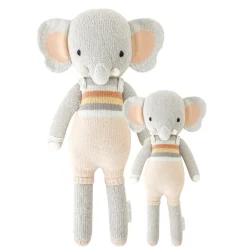 Plush Toys|cuddle + kind Hand-Knit Animal Doll Collection