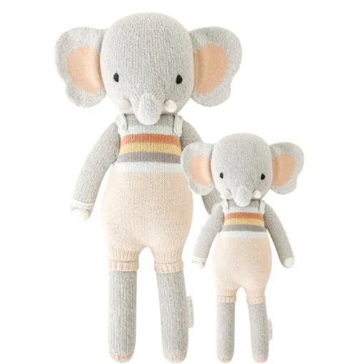 Plush Toys|cuddle + kind Hand-Knit Animal Doll Collection