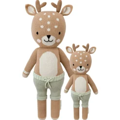 Plush Toys|cuddle + kind Hand-Knit Animal Doll Collection