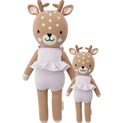 Plush Toys|cuddle + kind Hand-Knit Animal Doll Collection