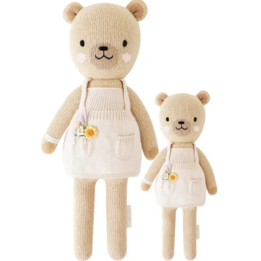 Plush Toys|cuddle + kind Hand-Knit Animal Doll Collection