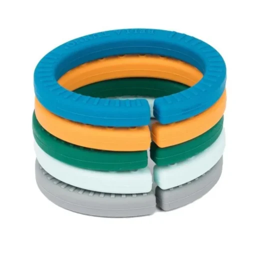Silicone Teethers|Bella Tunno Happy Links