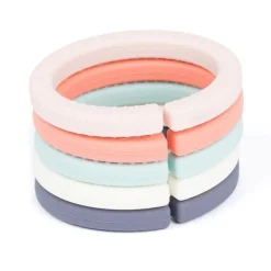 Silicone Teethers|Bella Tunno Happy Links