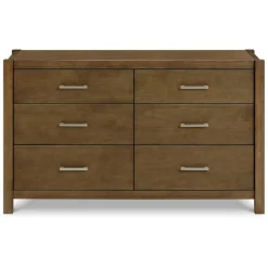 Dressers|Change Tables|Monogram by Namesake Hemsted 6-Drawer Dresser