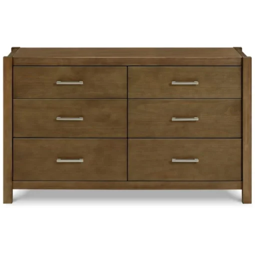 Dressers|Change Tables|Monogram by Namesake Hemsted 6-Drawer Dresser