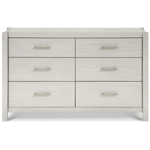 Dressers|Change Tables|Monogram by Namesake Hemsted 6-Drawer Dresser