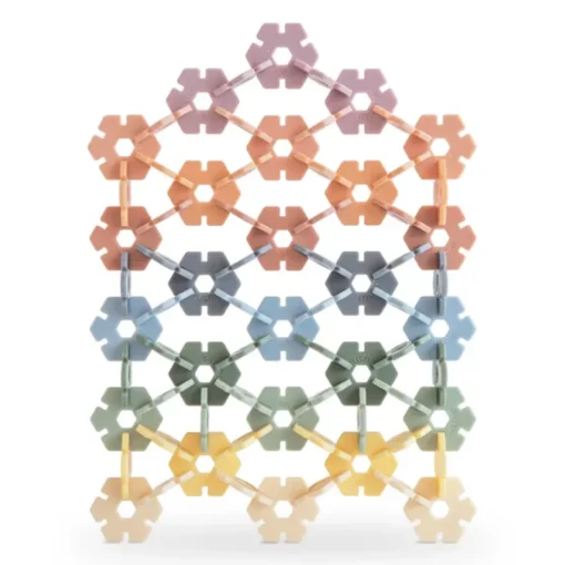 Building Toys|Mushie Hex Connect Building Toy Set