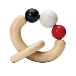 Sensory Toys|Plan Toys High Contrast Beads Rattle