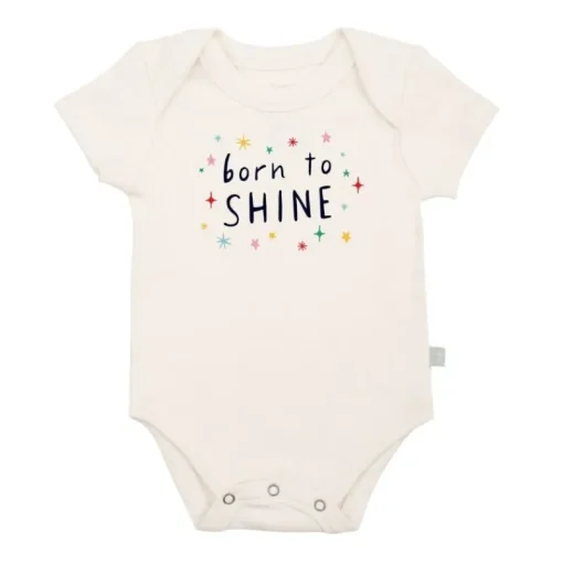 Onesies|Finn and Emma Holiday Graphic Short Sleeve Bodysuit