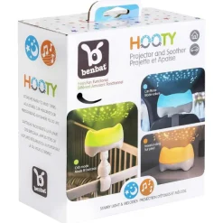Sound Machines|Benbat Hooty On-The-Go Projector and Soother