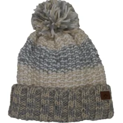 Hats|CaliKids Iceland Striped Hat
