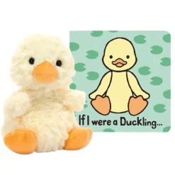 Plush Toys|Books|Jellycat If I Were A Duckling Book + Plush Bundle