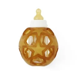 Bottle Feeding|Hevea 2-in-1 Baby Glass Bottle - Star Ball