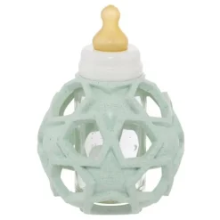 Bottle Feeding|Hevea 2-in-1 Baby Glass Bottle with Star Ball