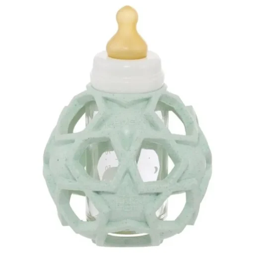 Bottle Feeding|Hevea 2-in-1 Baby Glass Bottle with Star Ball