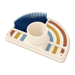 Bottle Feeding|Dr Brown's 2-in-1 Dry & Prep Silicone Mat