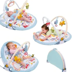 Activity Toys|Yookidoo 3-in-1 Urban Gymotion Play Mat