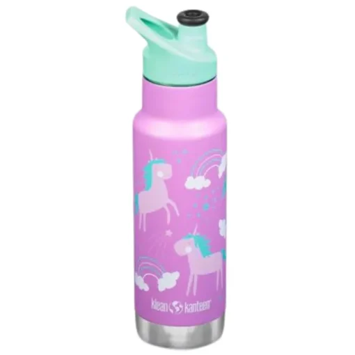 Tableware|Klean Kanteen Insulated Kid Classic with Sports Cap 12oz