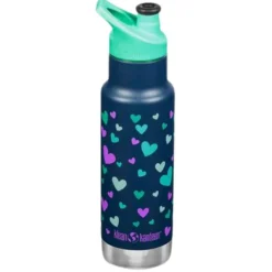 Tableware|Klean Kanteen Insulated Kid Classic with Sports Cap 12oz
