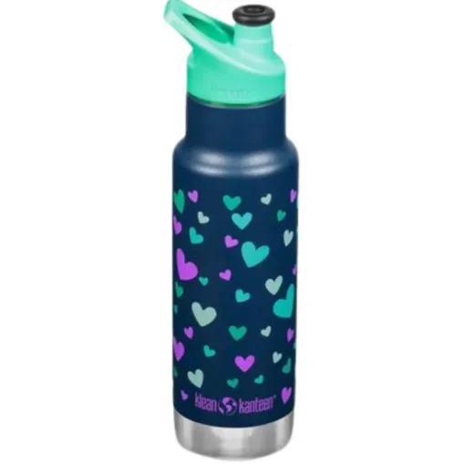 Tableware|Klean Kanteen Insulated Kid Classic with Sports Cap 12oz