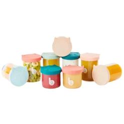 Food Prep & Storage|Babymoov Isy Glass Bowls
