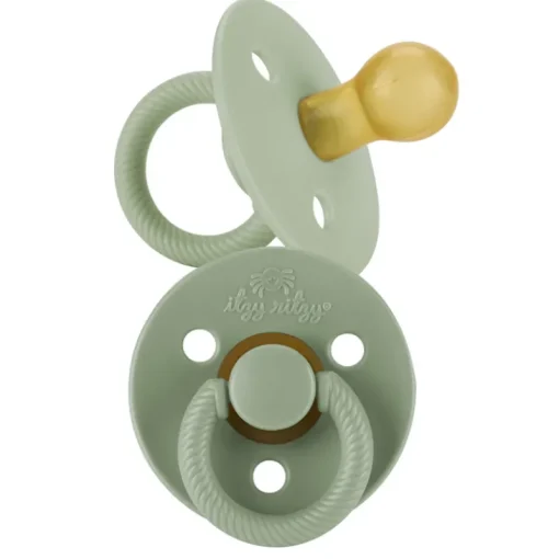 Pacifiers|Pacifier Sets|Itzy Ritzy Itzy Soother Natural Rubber Pacifier - 2 Pack