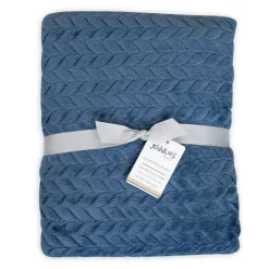 Bedding|Juddlies Jacquard Flannel Blanket